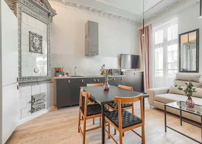 Kamienica Centrum Nr 14 Щецин